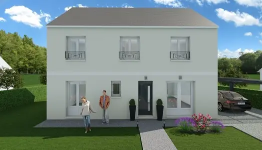 Maison 135 m² avec terrain à LAIGNEVILLE (60)