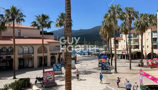 Appartement avec terrasse et parking - Port d' Argeles Sur Mer (66) 