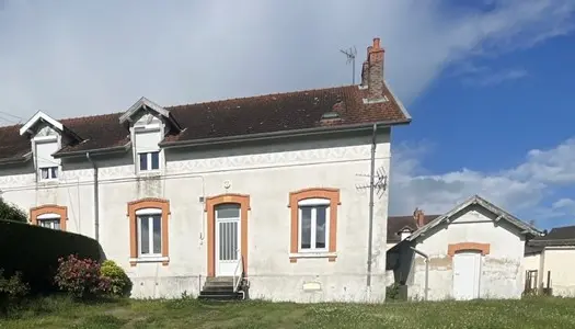 MONTCEAU LES MINES - Maison T3 