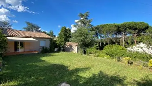 Maison 2 ch avec Jardin Véranda Terrasse et garage indépendant de plain-pied avec terrain construc