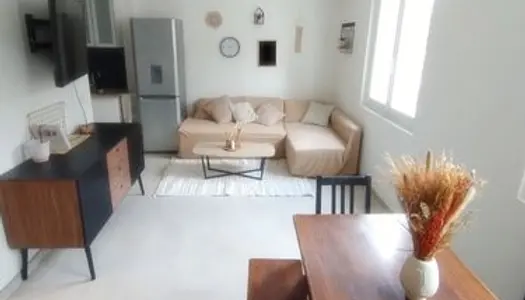 Appartement duplex meublé 50m2