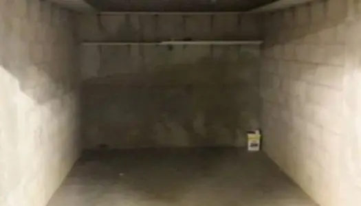 Box sous-sol sécurisé 