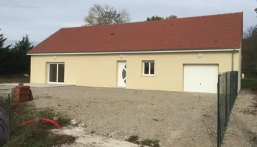 Maison de 130 m² neuve avec garage 