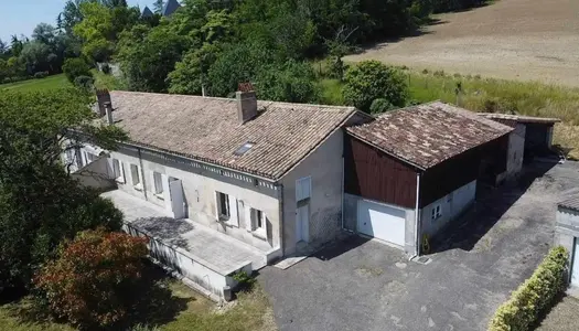 Ferme rénovée sur les coteaux de Marmande 