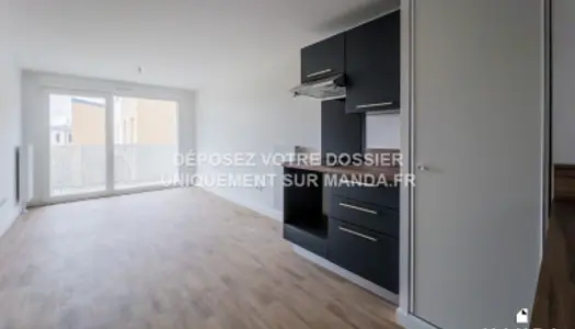 Appartement 2 pièces 41 m² 