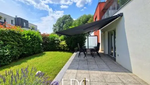 4 pièces 81.5 m² truchtersheim - rez-de-jardin 