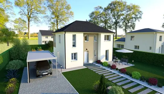 Maison 115 m²