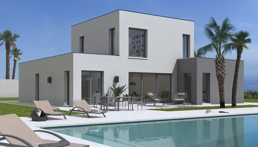 Terrain + maison 140 m² 