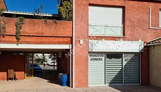 Local commercial Le Cres 52 m2