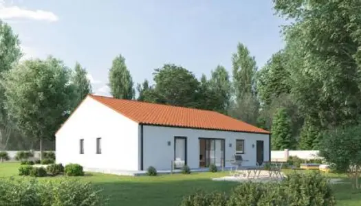 Maison 3 pièces 80 m²