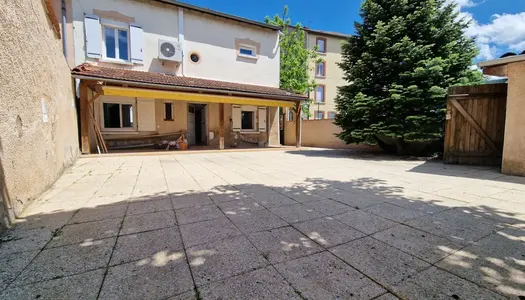 Dpt Loire (42), à vendre  maison de 78 m² avec Terrain de 1 053,00 m² 