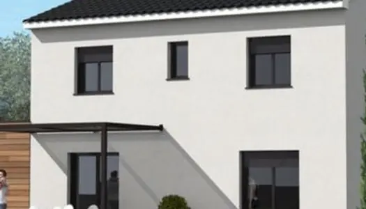 Maison neuve de 80m2 hors lotissement 