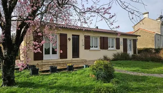 Maison 4 pièces 110 m²