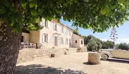 Grasse - Bastide historique avec vue mer 