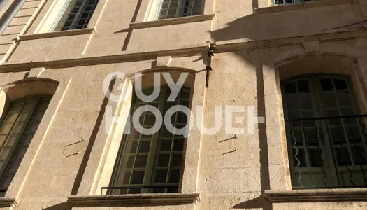 Appartement hotel particulier 62 m² avec balcon