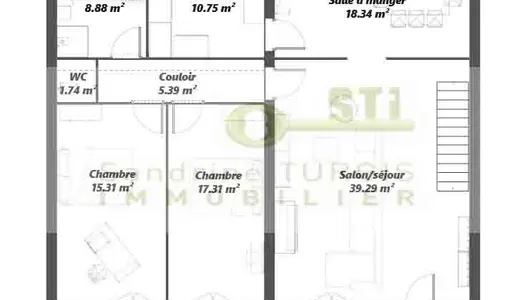 Vente Maison 117 m² à Choux 127 800 €