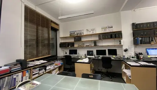 Bureaux 55 m² 