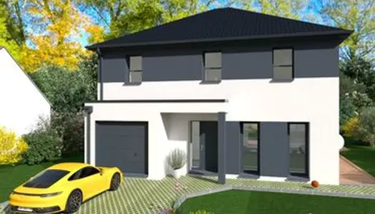 Terrain viabilisé de 845 m² à 10 mn de Nantes