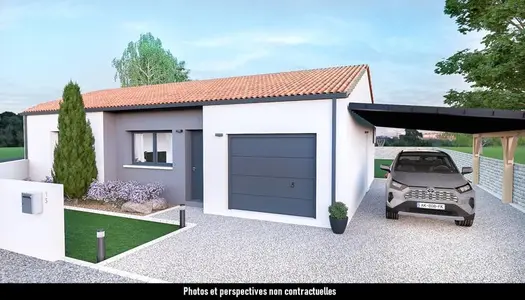 Maison 88 m² 