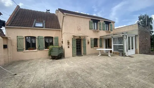 Maison 3 pièces 122 m² 