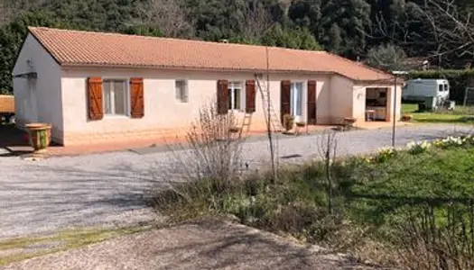 Villa à Mialet proche d'Anduze
