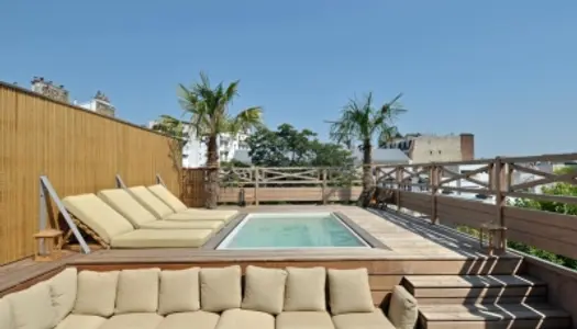 Maison avec rooftop & jacuzzi - Gros Caillou 