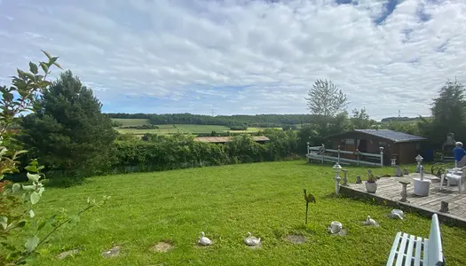 Superbe terrain de loisirs à Bainghen avec vue panoramique 