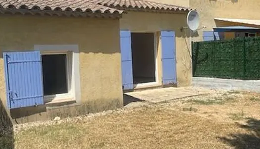 Villa jumelée 2 pièces avec jardin 