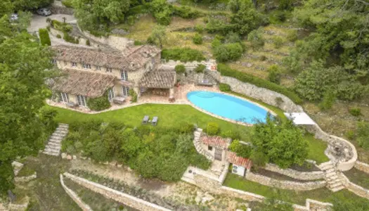 Beautiful Robert Dallas stone house - Tourrettes sur Loup 