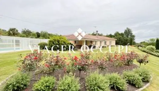 Maison à acheter en viager Caupenne-d'Armagnac 