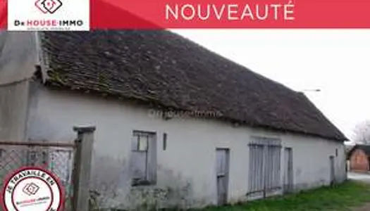 Grange à restaurer-45290-Oussoy en Gâtinais-Loiret