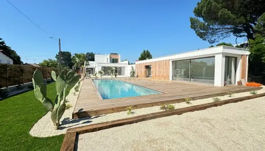 GUJAN-MESTRAS LA HUME VILLA 117 M2 CALME PISCINE GARAGE 