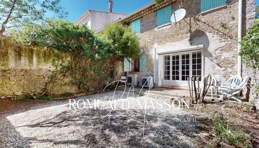 Maison de village 160m2 avec garage et jardin