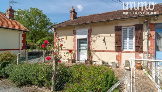 Maison de plain-pied - 15mn Nevers 