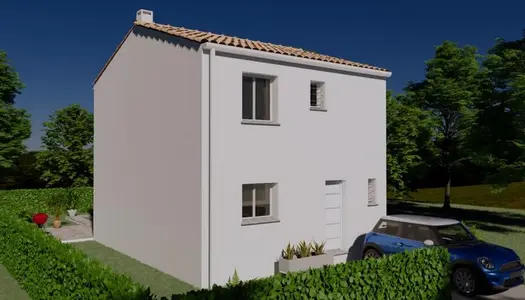 Maison 4 pièces 90 m² 