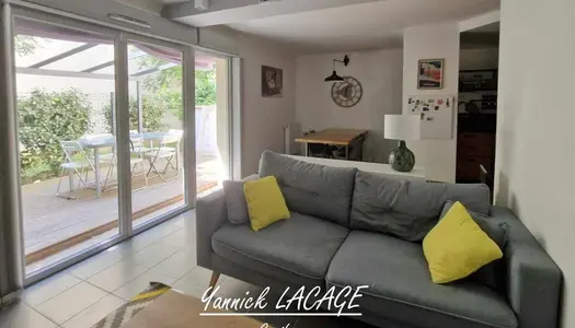 Dpt Haute Garonne (31) TOULOUSE , à vendre superbe appartement T4 duplex rez de jardin avec 