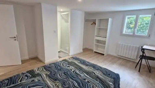 Chambre en colocation en maison sympa avec jardin 