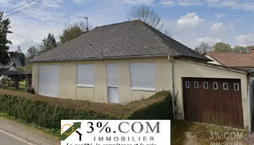 Maison 3 pièces 77 m²