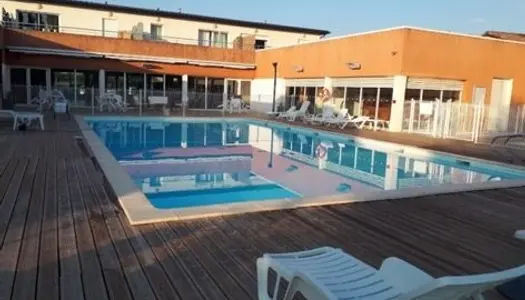 T2 dans résidence de tourisme avec piscine