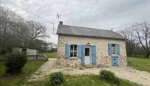 Maison en pierre de 4 pièces principales