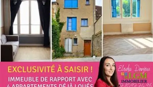 Immeuble de rapport - 4 appartements - Cloyes-sur-le-Loir 