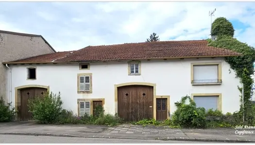 Dpt Vosges (88), à vendre proche de THAON LES VOSGES(Igney), ferme 5 pièces sur un terrain de 