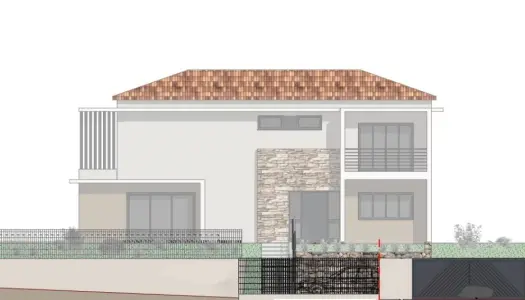 Terrain + maison 133 m²
