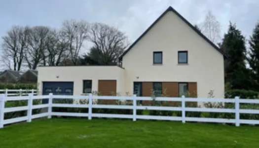 Maison neuve avec chambre en RDC