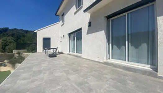 Penta Di Casinca- Maison 4 pièces 151.88 m2 avec piscine, vue mer