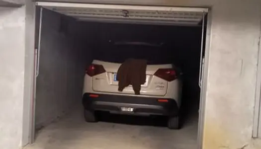 A louer garage sécurisé 