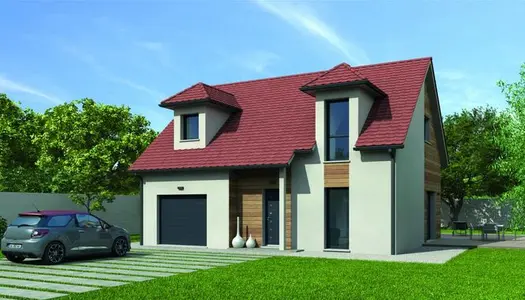 Maison 6 pièces 107 m² 