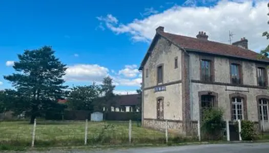 Appartement dans l'ancienne gare de lamblore/la ferté vidame 