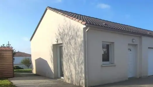 Maison de 42m2 à louer sur La Chataigneraie 