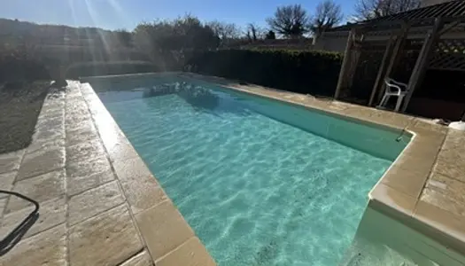 Charmante villa avec piscine 